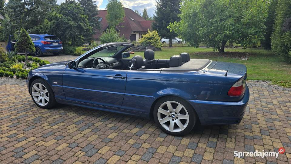 Bmw e46 cabrio m52b25 LPG Żywiec