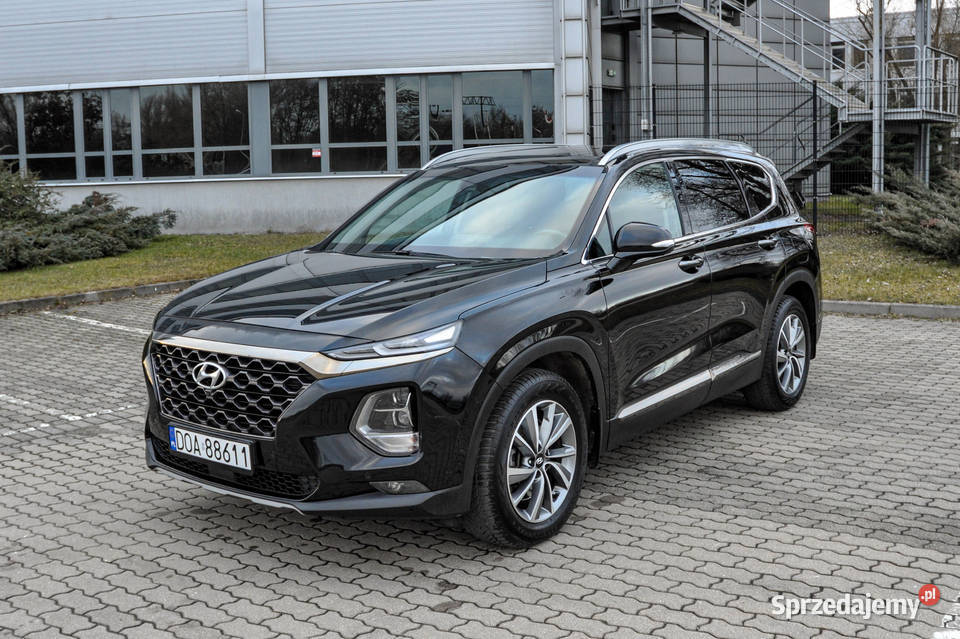 Hyundai Santa Fe 20CRDI 185 Automat Skóry 4x4 Wrocław