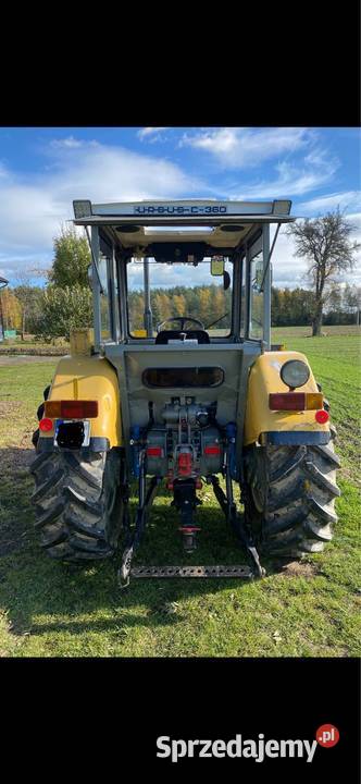 Ursus c360 łódzkie Gorzkowice