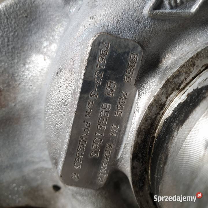 OPEL ZAFIRA C 20 TURBINA 55581063 Łochowice