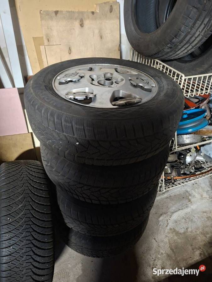 Koła zimowe z Opel Zafira A świętokrzyskie sprzedam