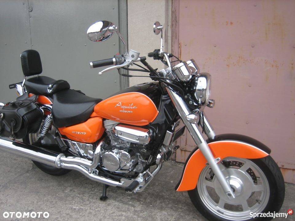 Hyosung GV Aquila 125 classic kat B duzy chopper
