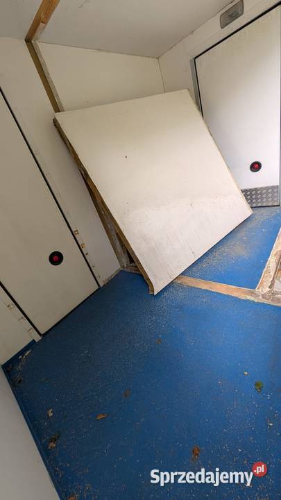 Renault Master 25 dCI 2010 FOODTRUCK kontener Łódź