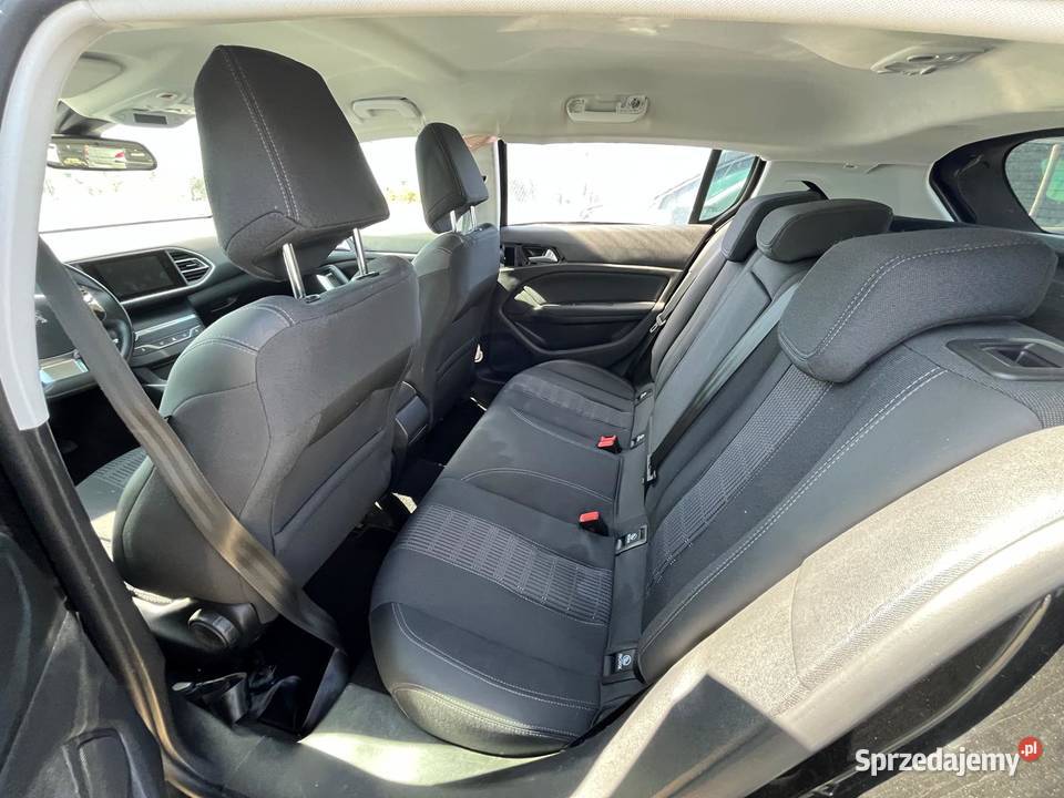 PEUGEOT 308 II 15 BlueHDi 130 EAT8 Allure FW392 Hatchback świętokrzyskie Kielce