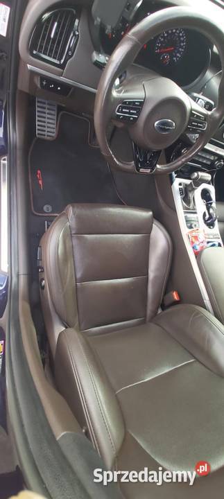 Kia stinger 33 awd 4x4 Radzyń Podlaski