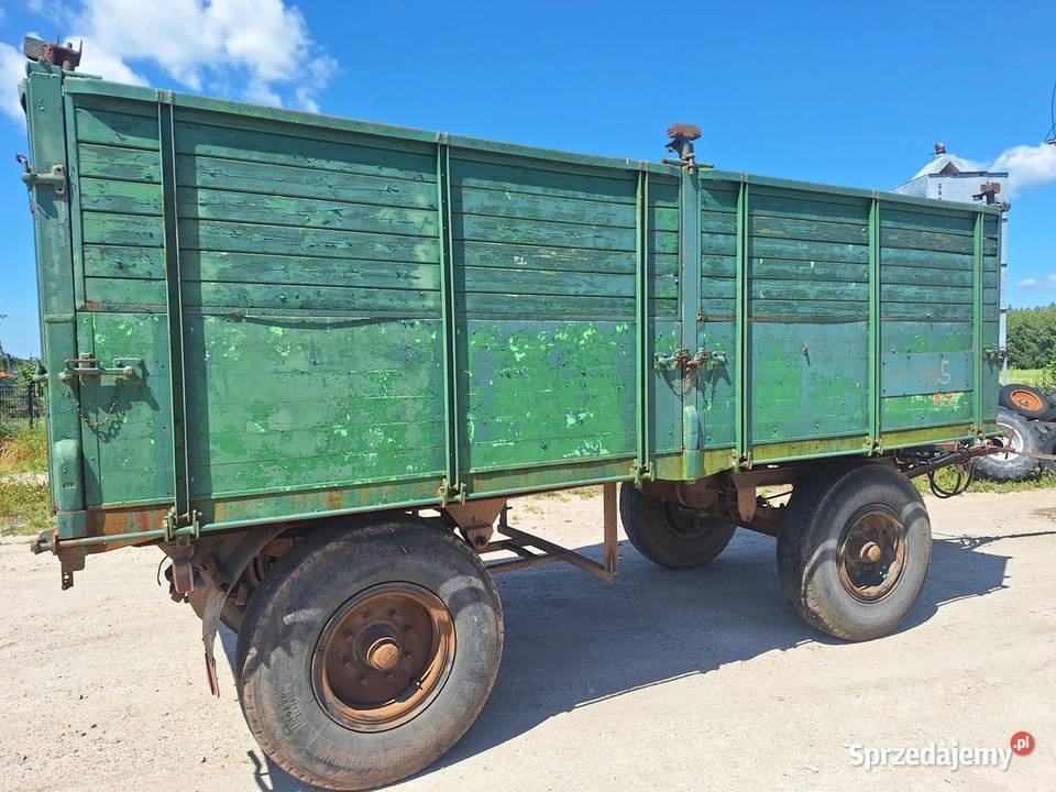 Przyczepa rolnicza 1214ton Łachów