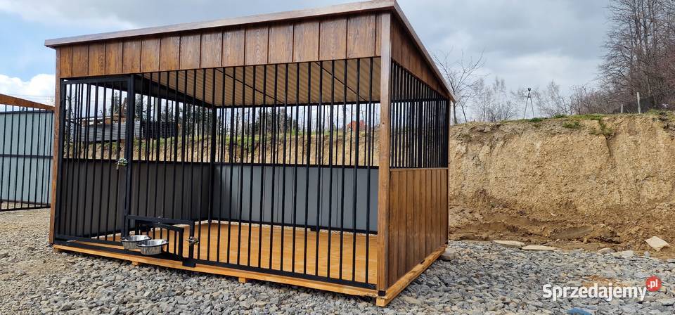 Kojec Psa Montaż  Tanie Ładne Kojce Cała Polska Sanok