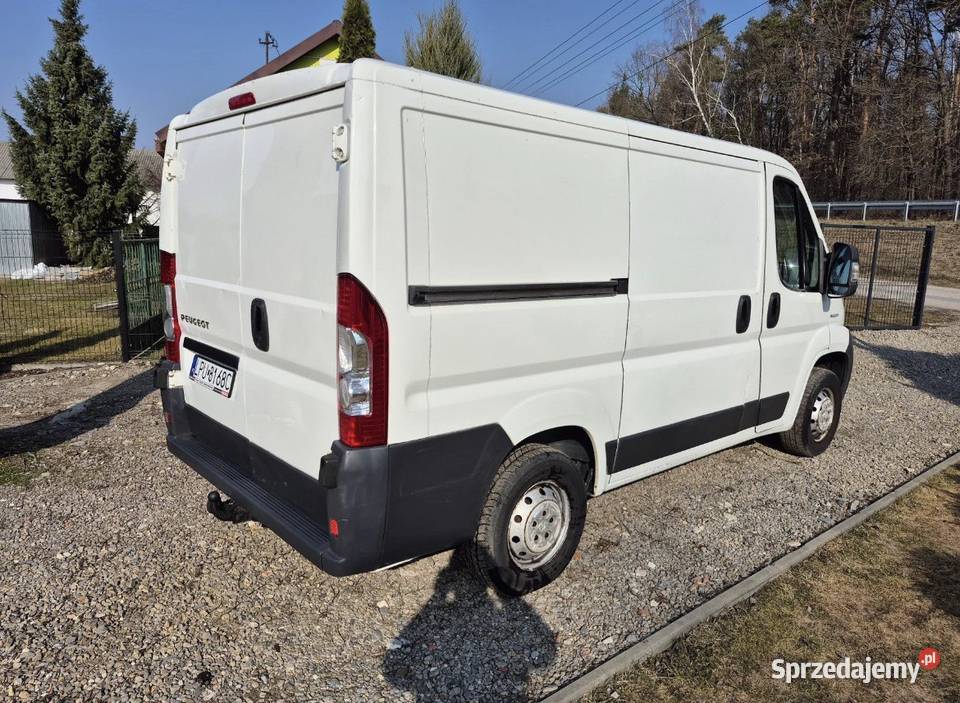 Peugeot Boxer Super Stan Sprowadzony lubelskie Kazimierz Dolny