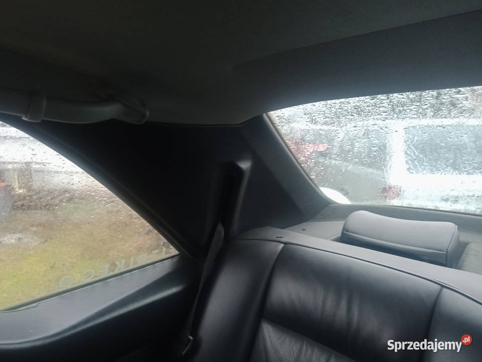 Mercedes W124 coupe skóra wnętrze elektryka osobowe Radom