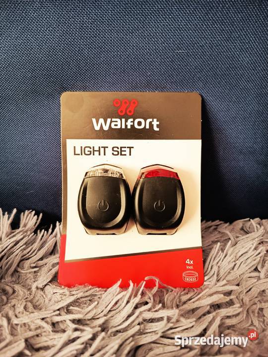 Oświetlenie Rowerowe Przednie i Tylnie Lampki