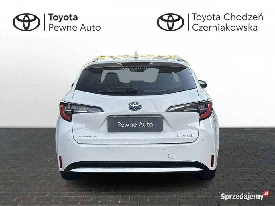 Toyota Corolla 18 Hybrid COMFORT TECH salon Warszawa sprzedam