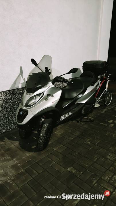 Piaggio MP3 LT Sport HPE 500 KAT B Warszawa sprzedam