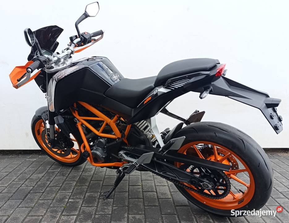 KTM Duke 390 wersja z ABS NISKI PRZEBIEG na 390cm3 mazowieckie Ostrołęka