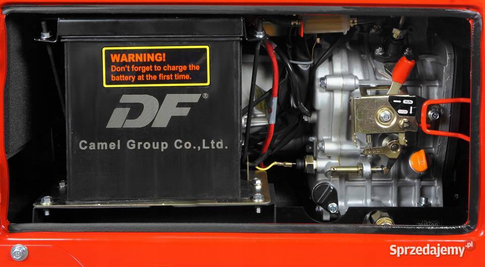 AGREGAT GENERATOR PRĄDOTWÓRCZY 98 KW WYCISZONY Ząbkowice Śląskie