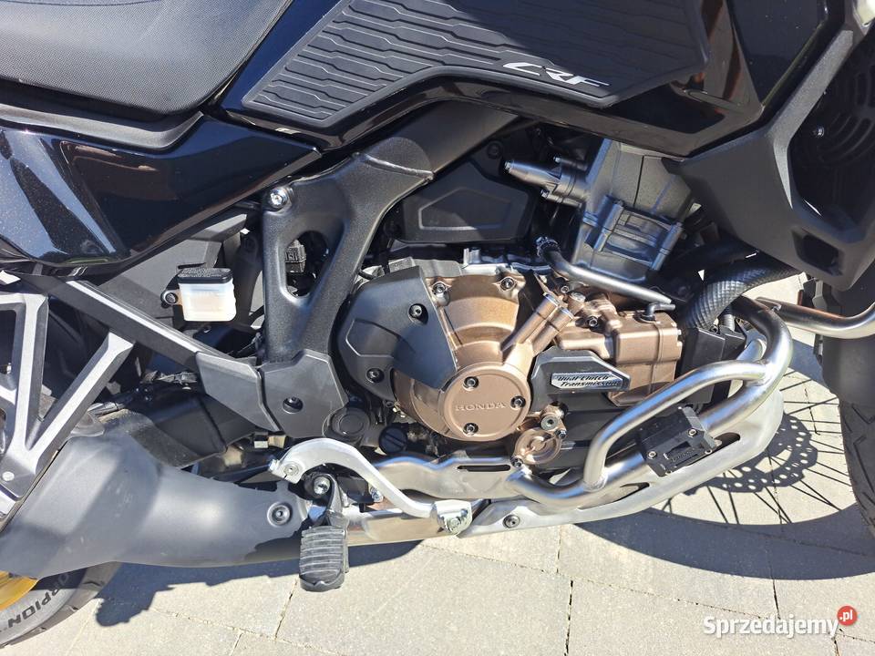 Honda Africa Twin Adventure 1100 salon Polska Rok produkcji 2020 lubelskie Lublin sprzedam