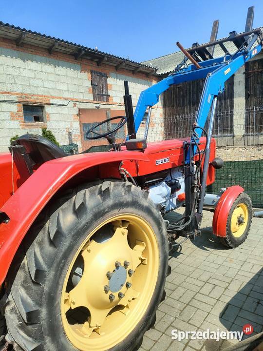 Ursus c360 c355 330 4011 silnik c360 w całości Brzeziny
