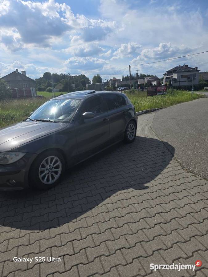 Sprzedam BMW E87 20 benzyna