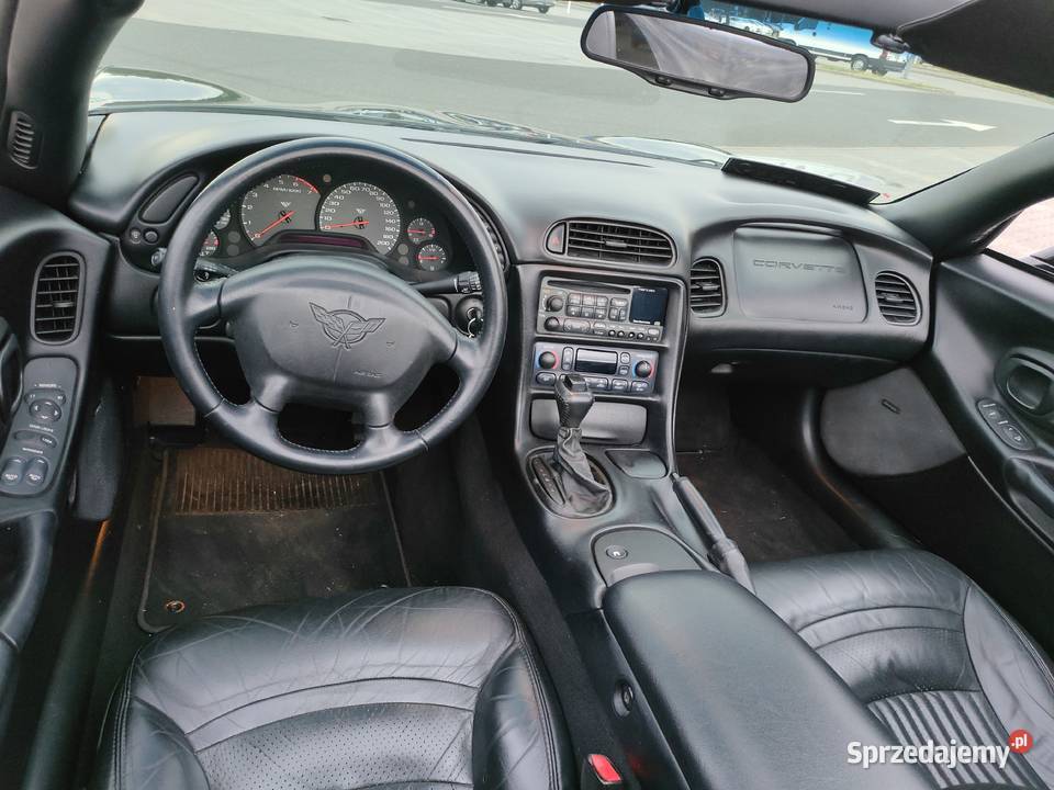 Chevrolet Corvette C5 Convertible LS1 Wrocław sprzedam