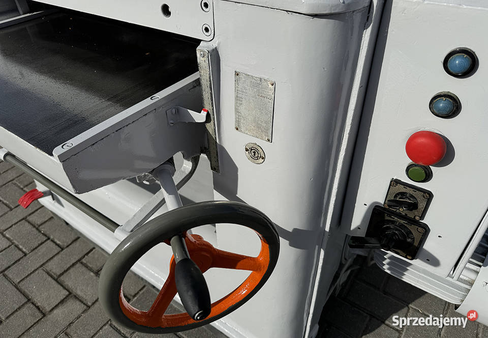 Grubościówka strugarka typ STU 630P MARMASZ