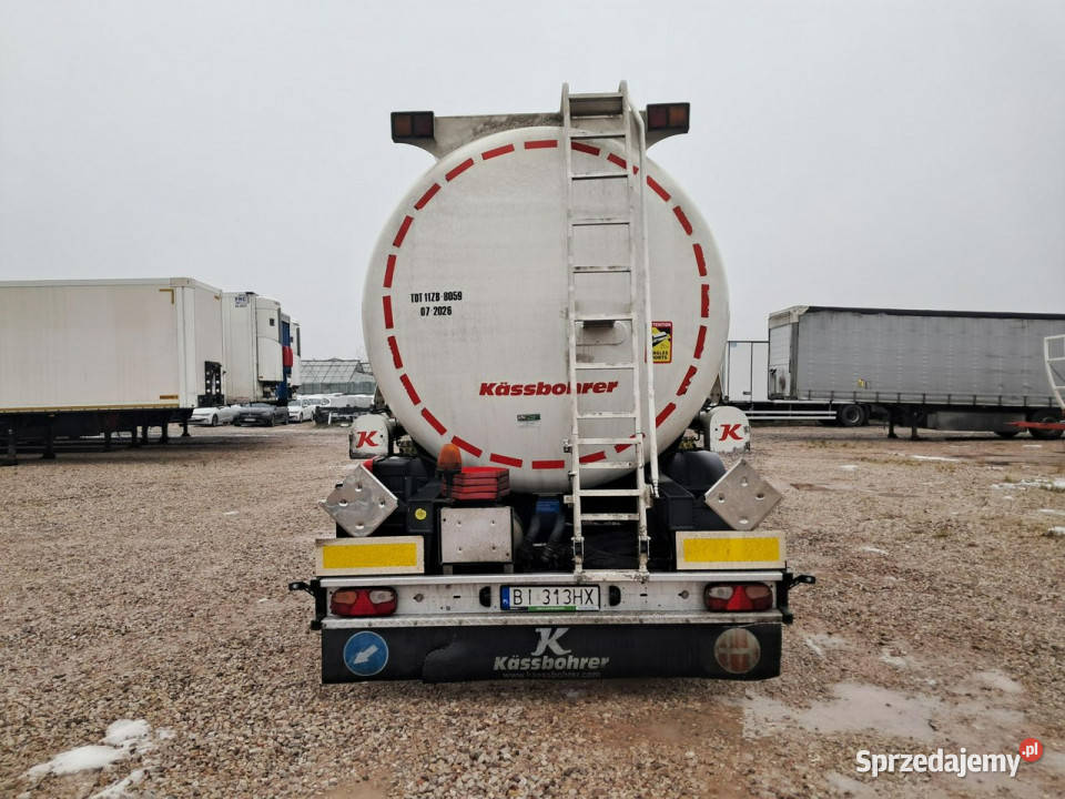 cysterna Kassbohrer stb 390t dolnośląskie