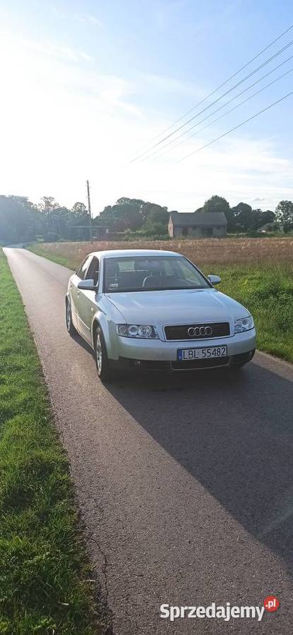 Audi a4 b6 Lublin
