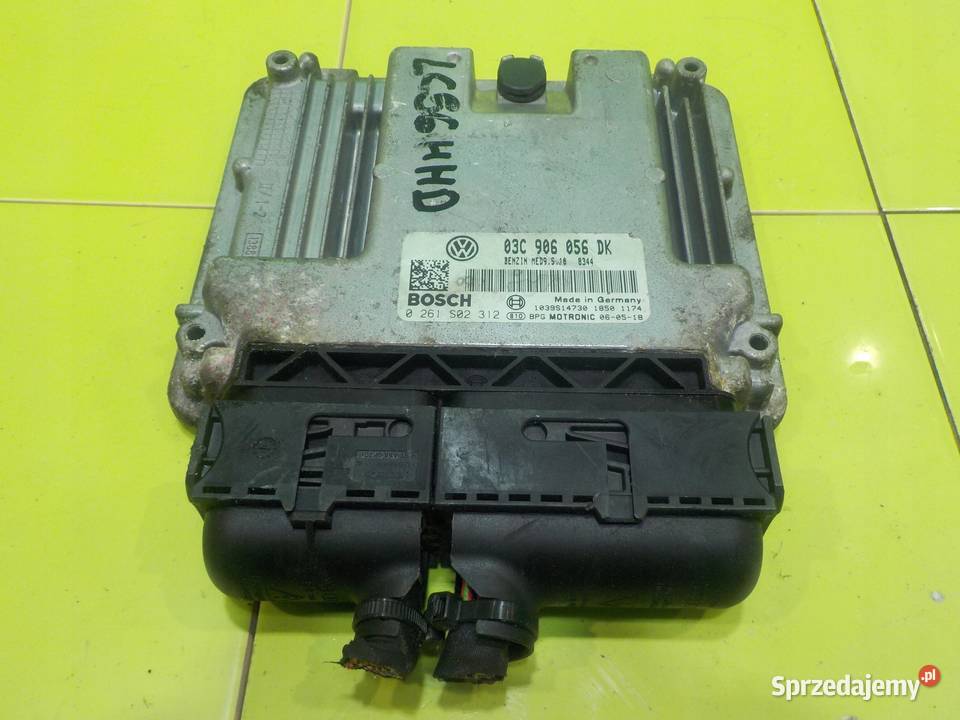 SKODA OCTAVIA II 16 B 06r 5D sterownik komputer osobowe Czujniki i sterowniki Suków