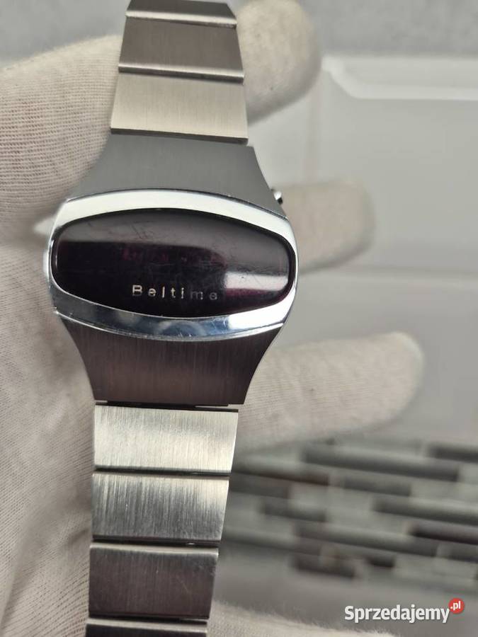Zegarek Beltime Led 1970r Chorzów