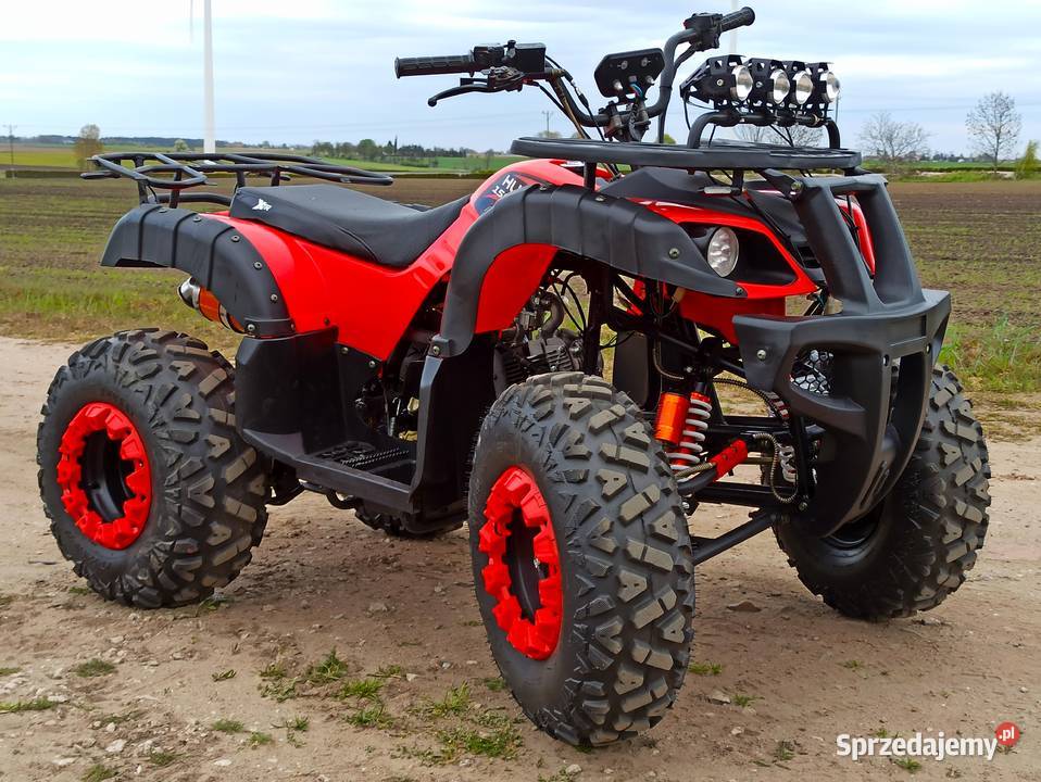 Quad 150cc Hummerkoła 10 duża rama