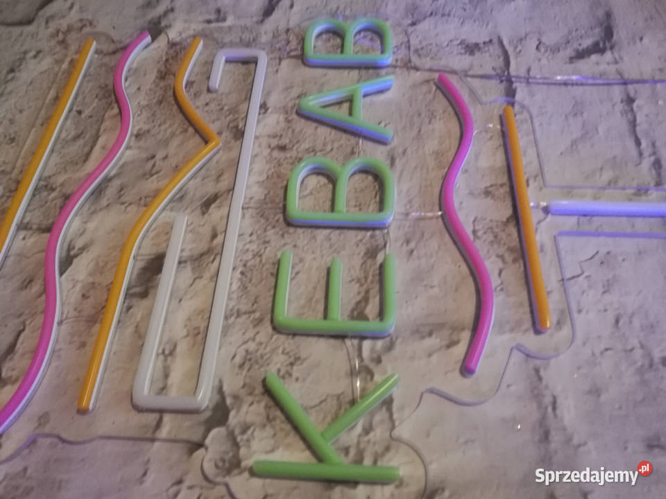 NEON LED KEBEB podkarpackie Jasienica Rosielna
