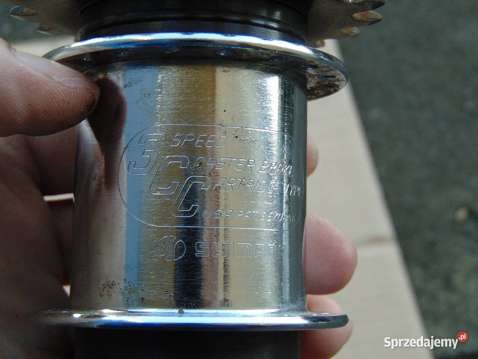 Piasta trzybiegowa Shimano Nexus 3CC Pelplin