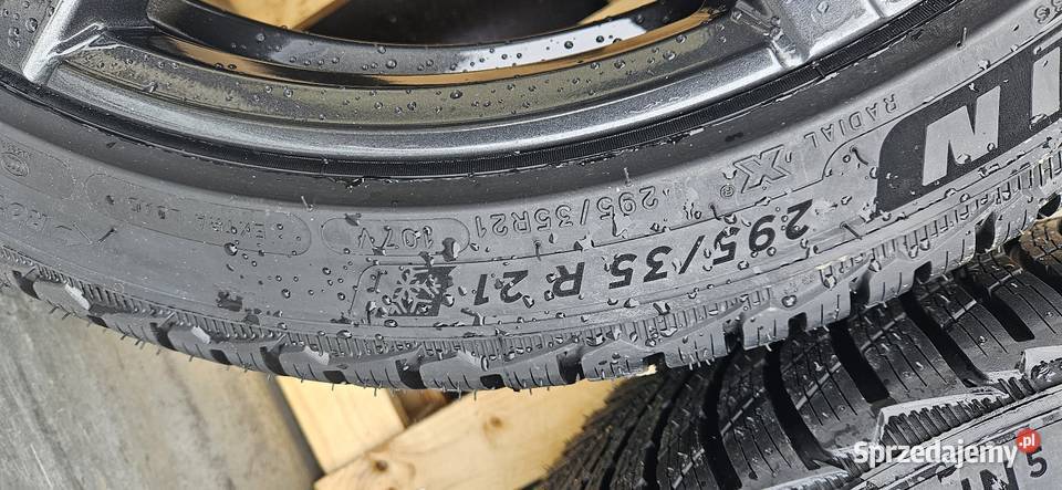 Koła zimowe BMW 21 M Double Spoke 808M X5 M F95 sprzedam