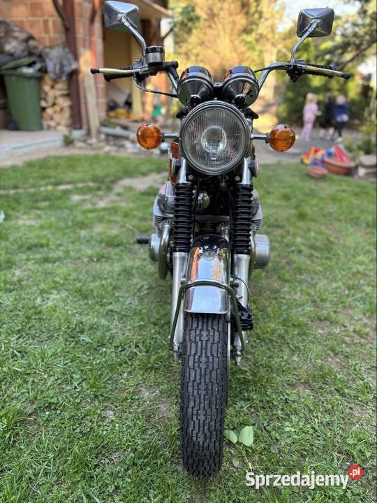 Honda cb750Four k2 1972 z Kanady pomarańczowy Łańcut sprzedam