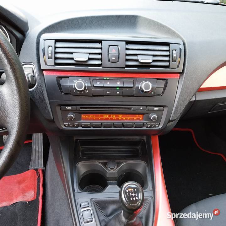 BMW 116i F20 Dynamiczny oszczędny zadbany nieuszkodzony