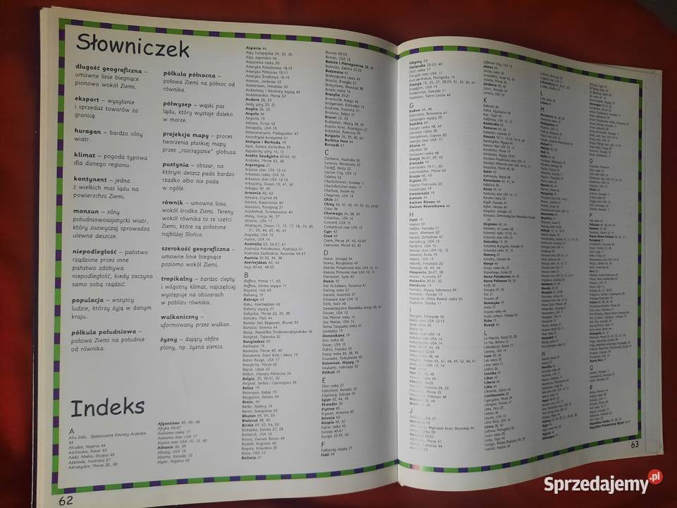 Ilustrowany atlas dzieciXL Mapy i przewodniki Włocławek