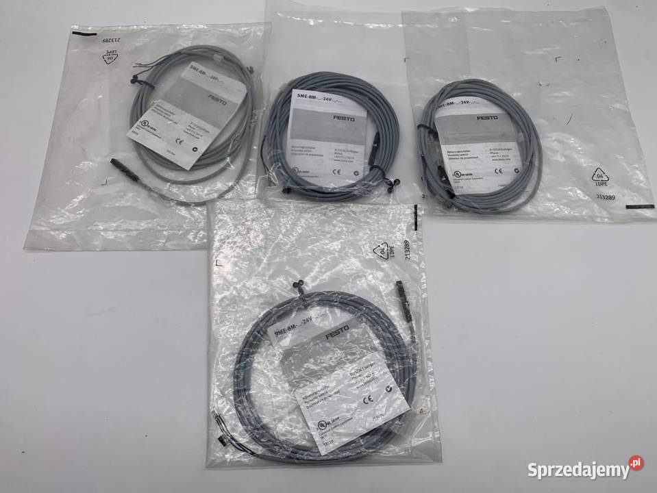 Festo SME8M24V 745944 759890 Czujnik zbliżeniowy Pozostałe mazowieckie Warszawa