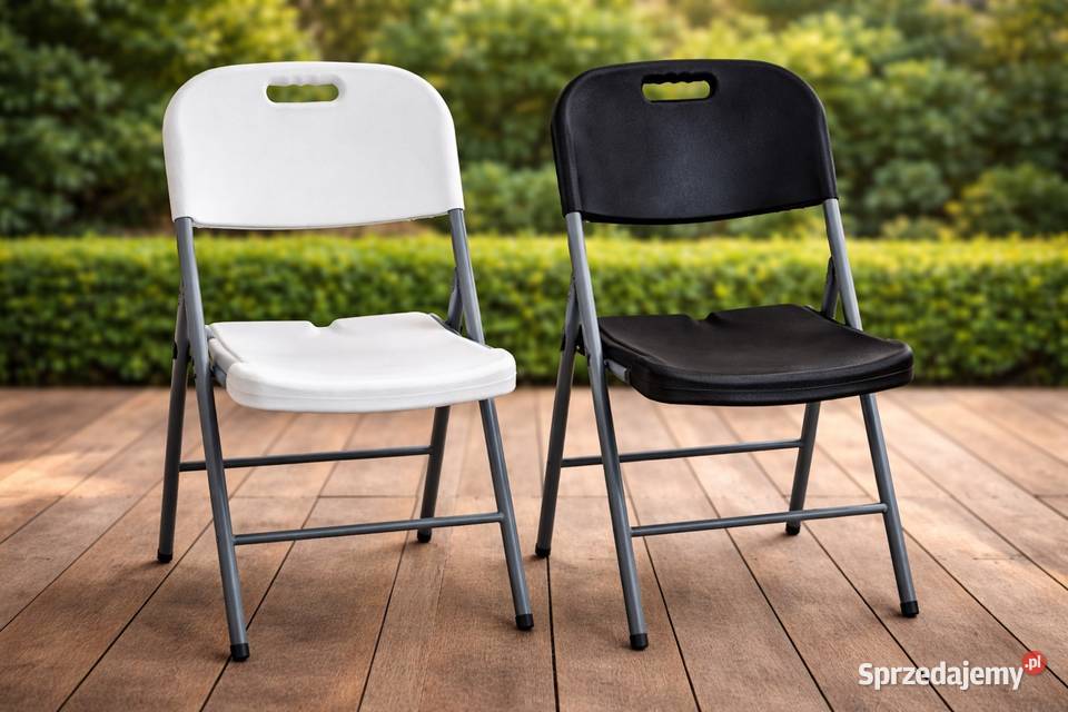 Krzesło składane cateringowe turystyczne Mielec