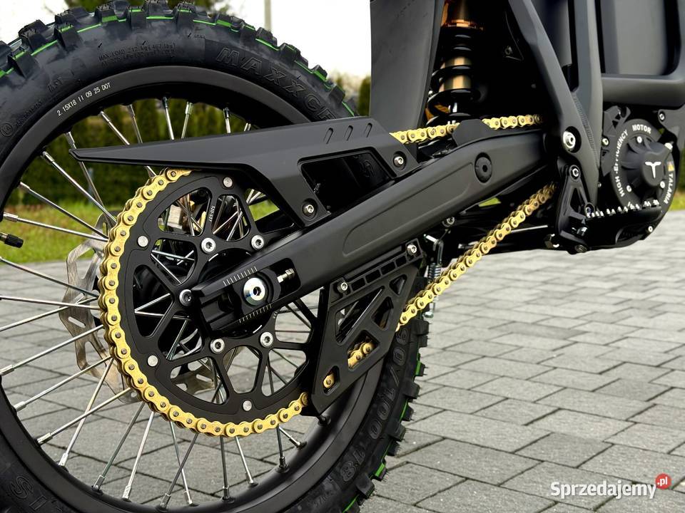 mOTOCYKL MOTOROWER ELEKTRYCZNY TALARIA KOMODO czarny małopolskie Głogoczów