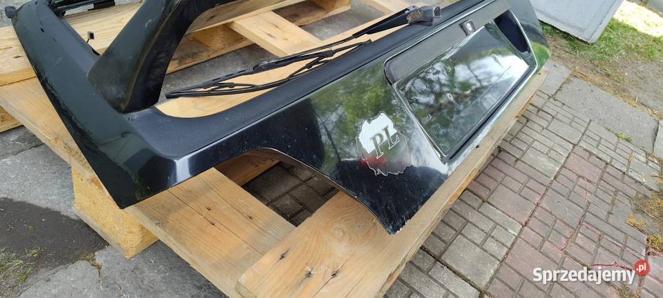 VW Golf 2 klapa bagażnika z lotką spojlerem MK2 Karoseria śląskie Katowice