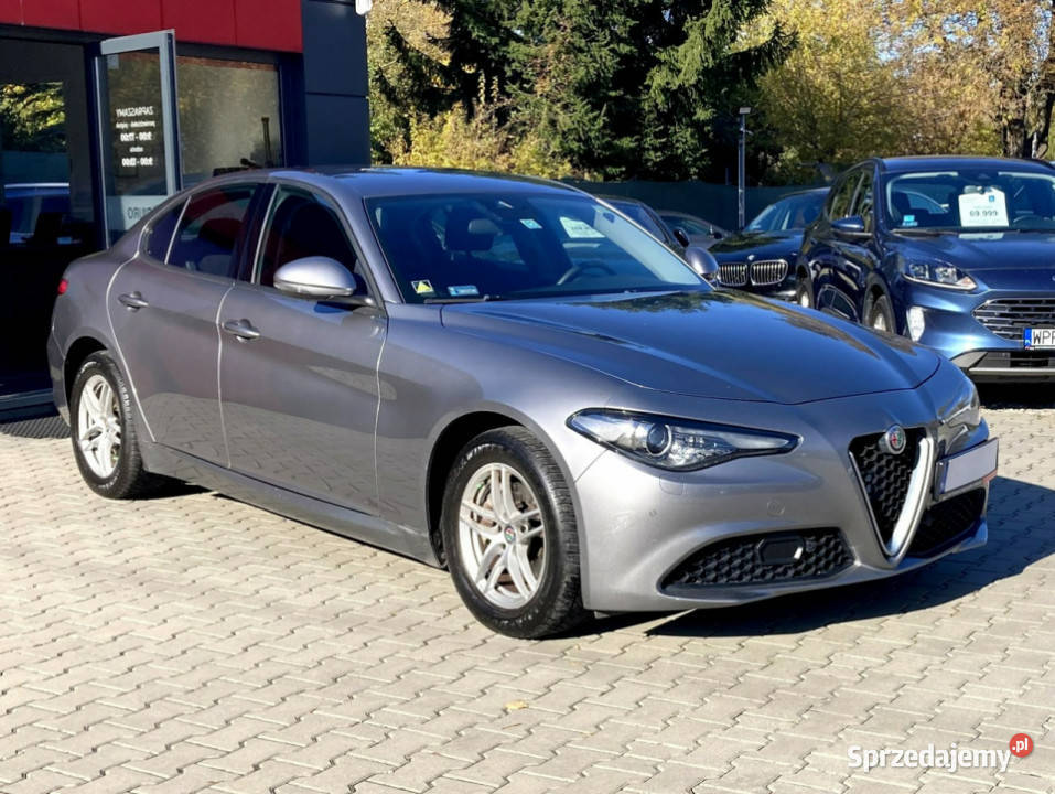 Alfa Romeo Giulia Salon Polska I właściciel tempomat