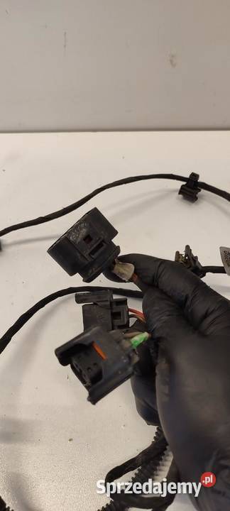 SKODA OCTAVIA III WIĄZKA ZDERZAKA PDC TYŁ osobowe