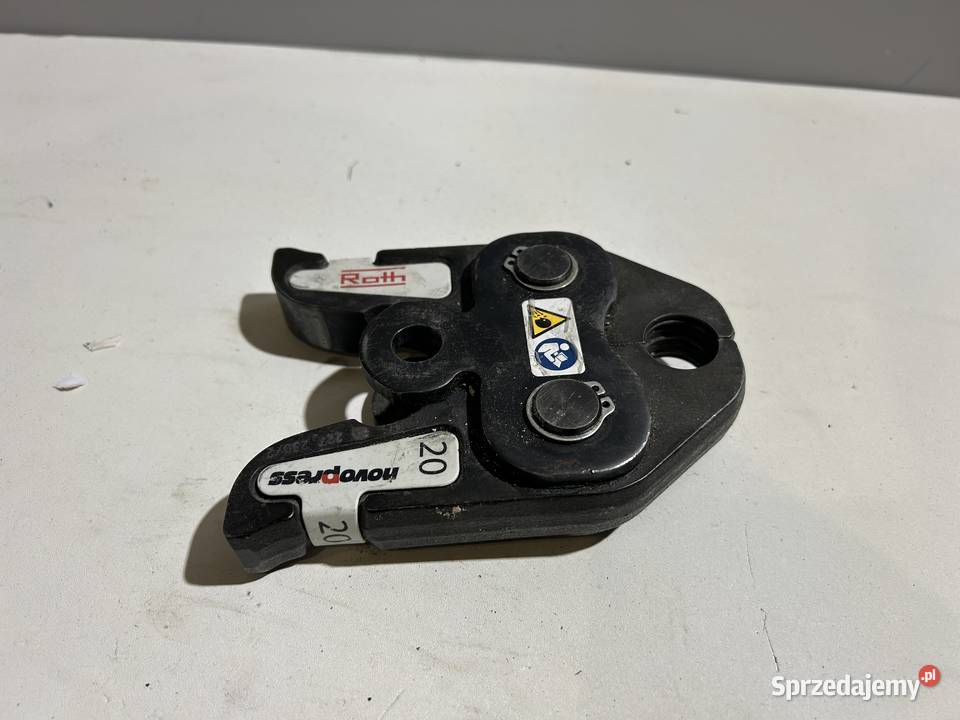 NOVOPRESS 20 ROTH SZCZĘKA Pozostałe Kraków