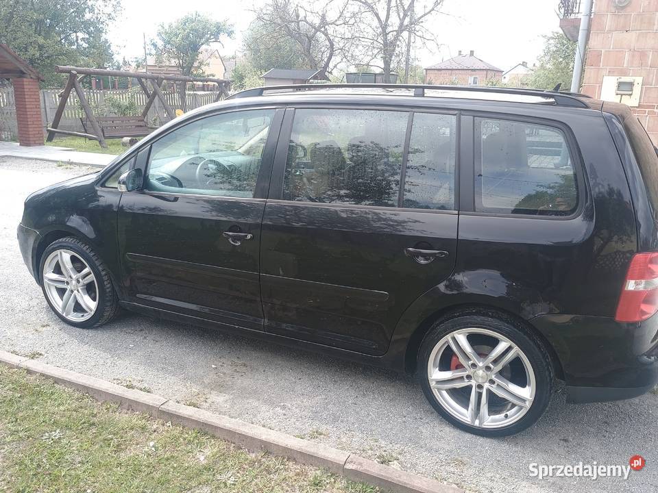 VW Touran 20tdi Zarejestrowany w Polsce Zaleszany