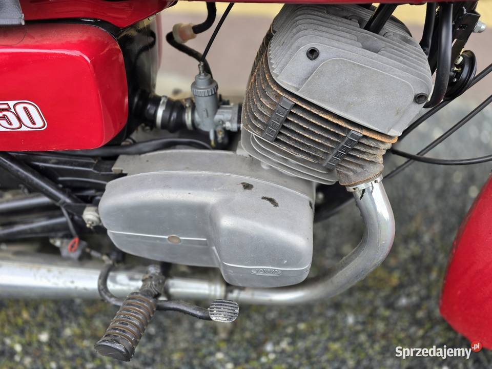 Cz 350 jawa 350 cezet Rok produkcji 1987 Jawa
