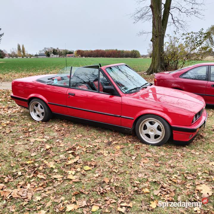 BMW E30 Cabrio Płońsk sprzedam