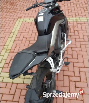 CFmoto 300nk abs 2021r możliwa zamiana na quada Limanowa sprzedam