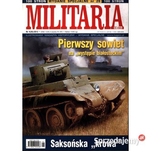 Militaria XX Wieku Wydanie Specjalne 262012