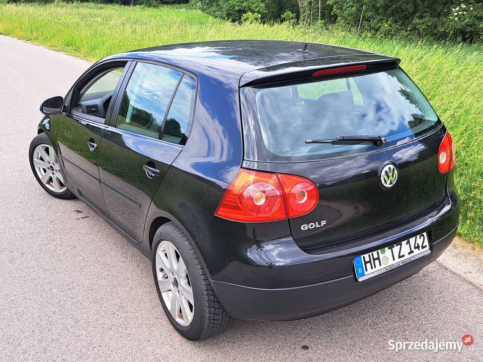 Sprzedam Volkswagen Golf V 14 benzyna 2005r Golf Żyrardów