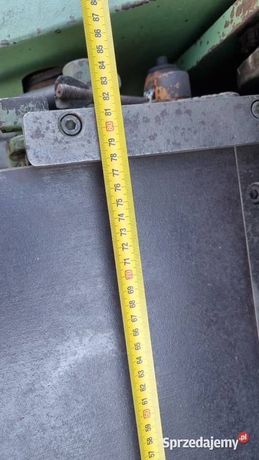 Strugarka dwustronna KUPFERMUHLE Karsin