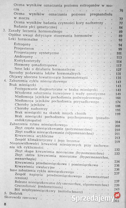 Zaburzenia cyklu miesiączkowego Janusz Okła Chełm