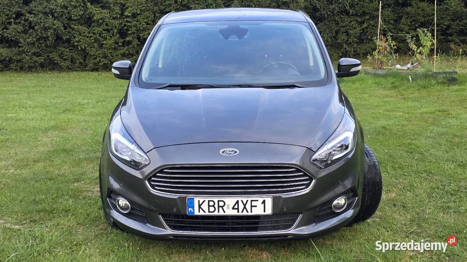 Ford S MK2 2017r 7 osób 20 Tdci zadbany Tymowa